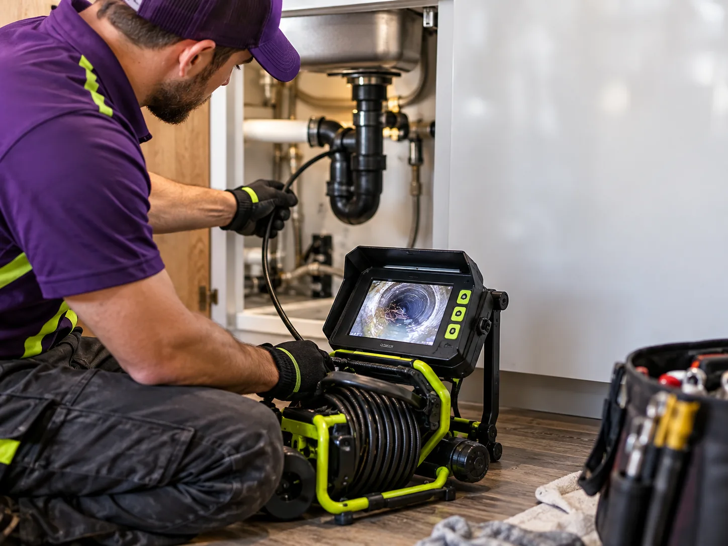 Drain Cleaning company in Harmony, ME